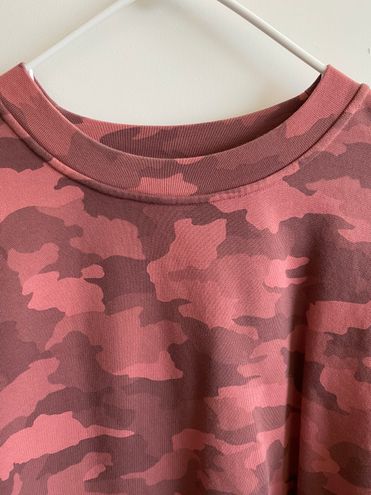 Buy Lululemon Perfectly Oversized Crew - Heritage 365 Camo Brier