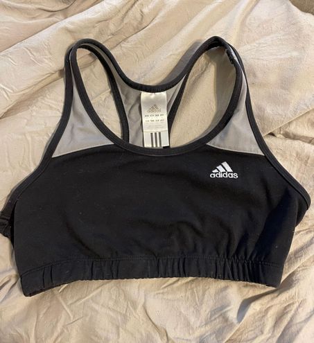 Adidas Black Sports Bra Size M - $27 - From Ashley