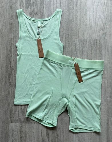 Soft Lounge Tank In Honeydew