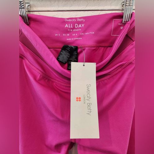 Sweaty Betty 7/8 All Day Wrap Waist Leggings - $50 New With Tags - From  Miriam