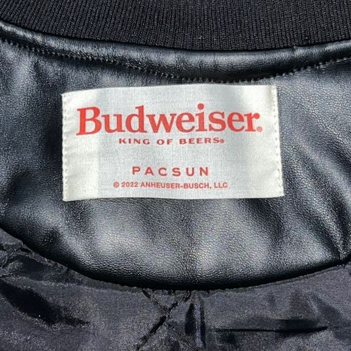 Budweiser By PacSun King Of Beers Letterman Jacket