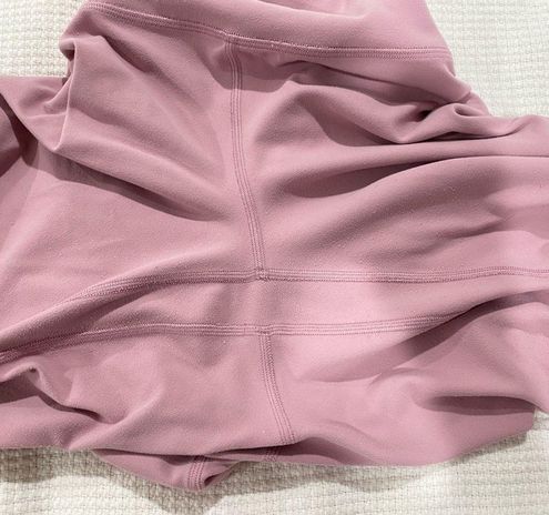 Lululemon ALIGN pant 28” Pink Taupe Size 12 - $28 (71% Off Retail) - From  Coco