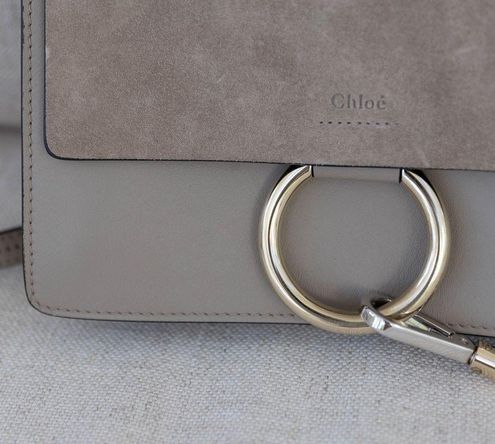 Chloé Chloe Faye Small Shoulder Bag in Motty Grey - $700 - From Emily