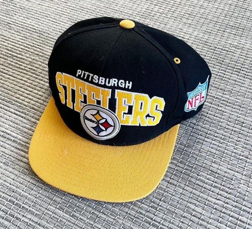 Vintage steelers football hat - $12 - From abby