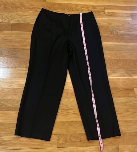 Talbots women's stretch wool dress pants size 14 petite. - $35