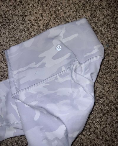 Lululemon White Camo Leggings Size 0 - $72 (38% Off Retail) - From Avery