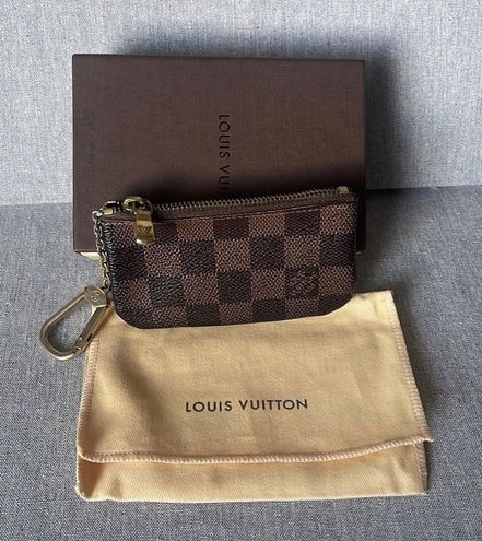 Buy Cheap Louis Vuitton Wallets Key Pouch Black/Brown #99925942 from