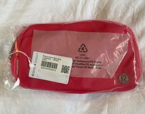 Lululemon Everywhere Belt Bag 1L in Lip Gloss NWT Sold Out Barbie Hot Pink  - $60 New With Tags - From Krista