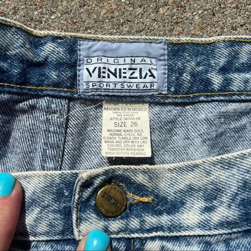 VENEZZIA JEANS- Plus Size Mom Jeans