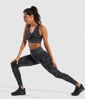 High Waist Camo Leggings For Women 2021 Athletic Fitness Booty, Push Up  Yoga Pants, Contour Gym Leggings, And Activewear H1221 From Mengyang10,  $13.93 | DHgate.Com