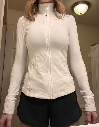 Lululemon Women Define Jacket White Size 4