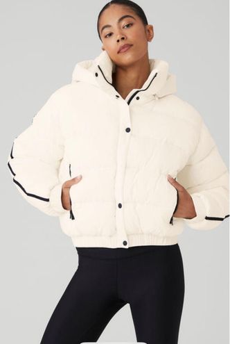 Aspen Love Puffer Jacket - Black