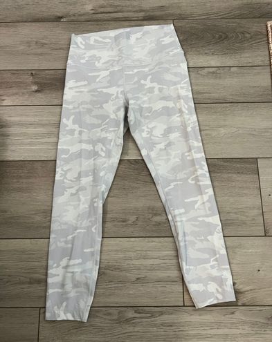 Lululemon White Camo Leggings Size 10 - $30 - From grace