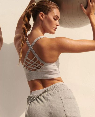 A Strappy Sports Bra: FP Movement Strappy Back Good Karma Bra