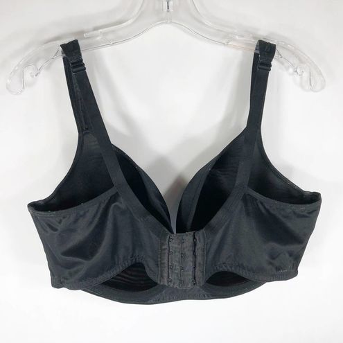 Cacique 42DDD Bra Black Lane Bryant Plus Size Underwire Support Adjustable  7 - $21 - From Bailey