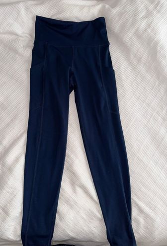 American Eagle AE the everything pocket highest waist legging Blue