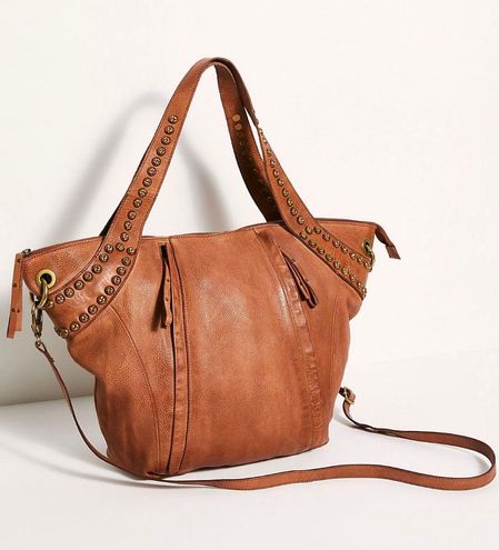 Free People Sloane Studded Tote 120 20 Off Retail New With