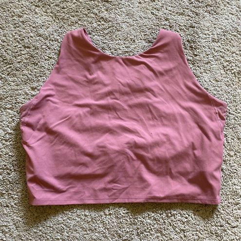 Avia women's XXL pink athletic sports bra - $9 - From Megan