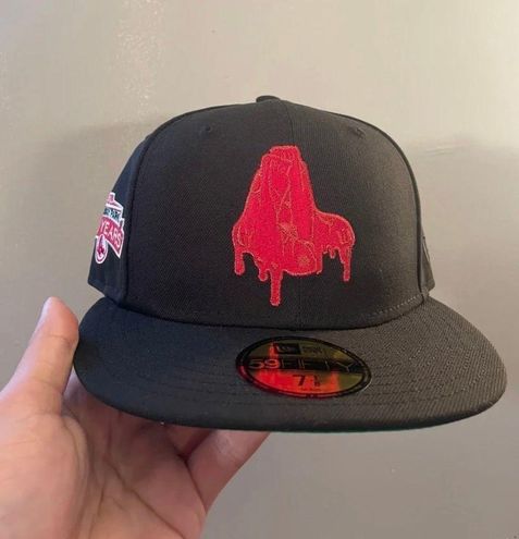 Infrared Boston Red Sox “High Voltage” Hatclub New Era Exclusive Size 7 1/8