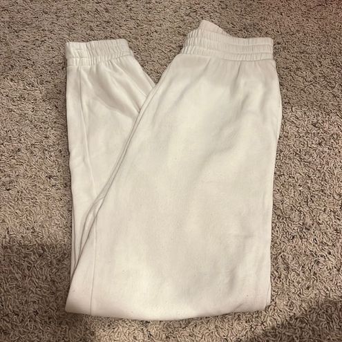 Colsie Sweatpants White - $8 - From Ally