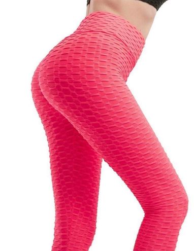 Viki Body Pink Booty Lifting Leggings 