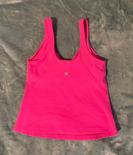 Lululemon Align Waist-Length Tank Top Pink Size 6 - $60 (11% Off Retail) -  From Peyten