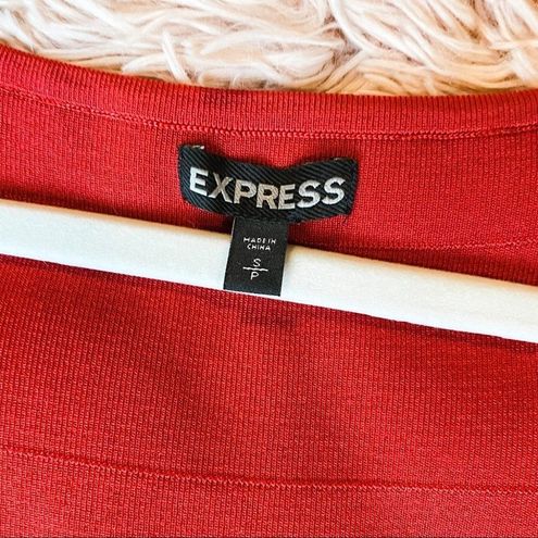 EXPRESS Red Bandage Bodycon Dress for Valentines - $22 - From Carey