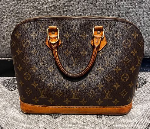 Louis Vuitton Vintage Alma PM Bag Brown - $300 (84% Off Retail) - From Kit