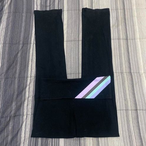 victoria secret fold over flared leggings｜TikTok Search