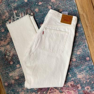 Levi's NWOT White 501S jeans Size 31 
