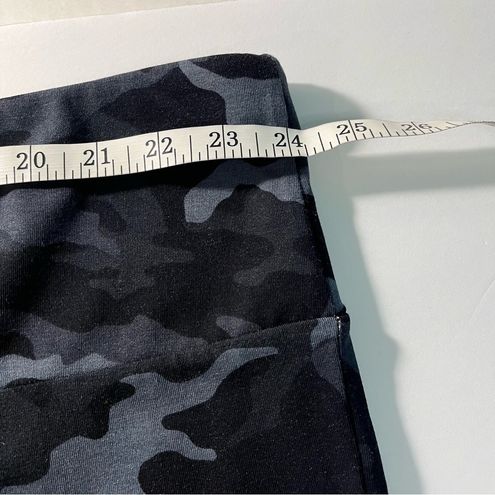 Terra & Sky Black Camo High Waist Leggings Women's Plus Size 4X - $15 New  With Tags - From Trina's