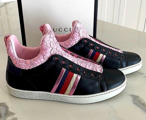 Gucci Ace Sneaker - LOVE & URBAN  Sneaker outfits women, Gucci ace sneakers,  Gucci sneakers outfit