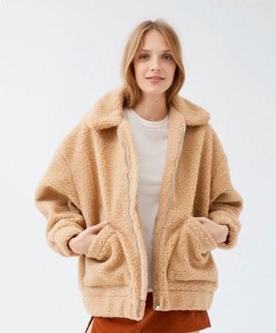 Urban outfitters i am gia pixie coat top