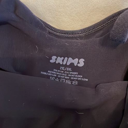 SKIMS, Intimates & Sleepwear, Skims Sculpting Bodysuit With Snaps Onyx  2xl3xl