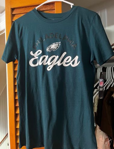 NFL Philadelphia Eagles Womens T Shirts Green Size M - $18 (70% Off Retail)  - From Natalia