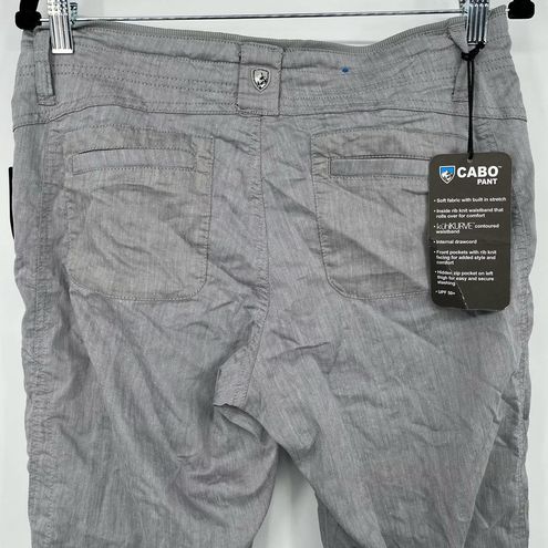 Kuhl Cabo Pant Light Gray Size 8 NWT - $58 New With Tags - From  gracieumbrella