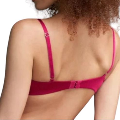 Savage X Fenty Magenta Not Sorry Balconette Bra Size undefined - $24 - From  Rebecca