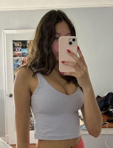 Lululemon align tank white size 10 - $34 (50% Off Retail) - From