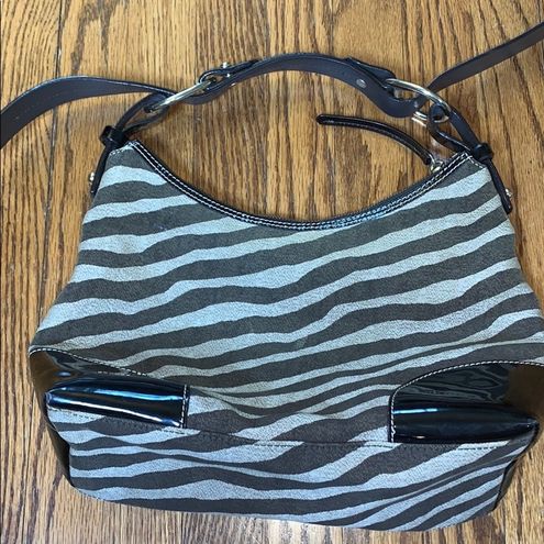 Dooney & Bourke RARE Vintage Zebra Purse - $36 - From Rebecca