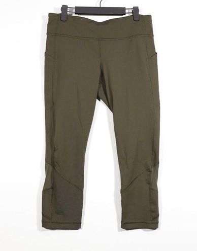 Pace Rival Crop 22, dark olive