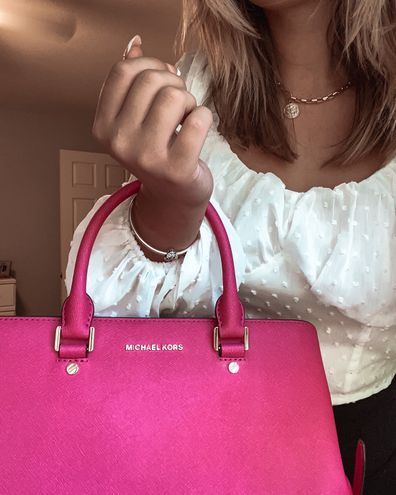 Hot Pink Michael Kors Handbag – Up Higher Apparel