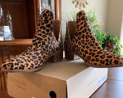 coconuts leopard booties