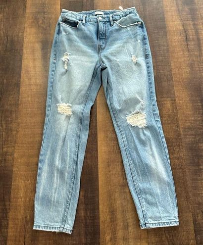 BDG Urban Outfitter Girlfriend High Rise Louis Vuitton Back Pocket Jeans Sz  26