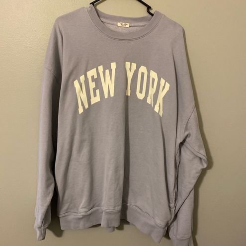 Brandy Melville John Galt New York Erica Sweatshirt