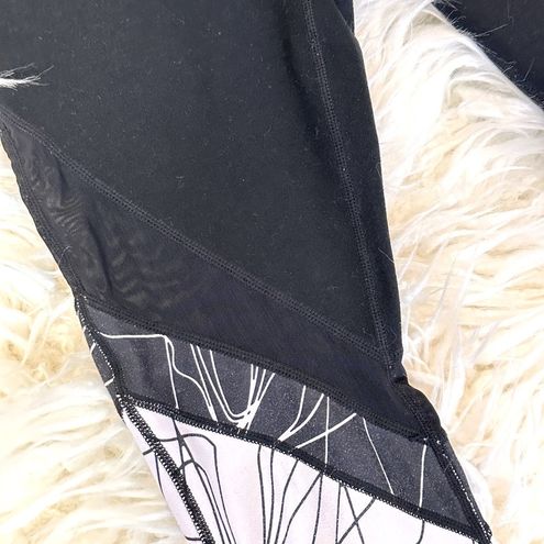 Fabletics Mid-Rise Mesh Powerhold Legging Size XXS - $22 - From Amy