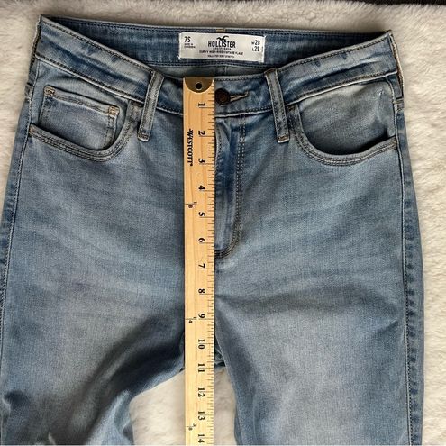 Hollister Curvy High Rise Vintage Flare Jeans Size undefined - $34