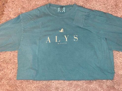 Comfort Colors Alys Beach T-shirt Blue 