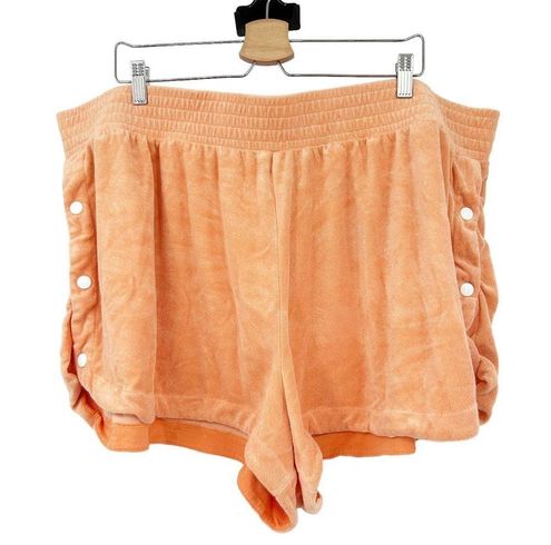 Nike Orange Pull-on Shorts for Women