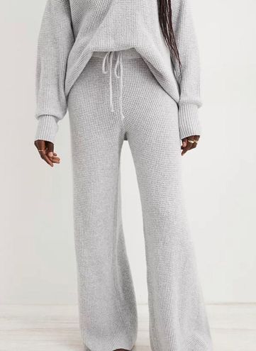 Aerie CozyUp Waffle Skater Pant