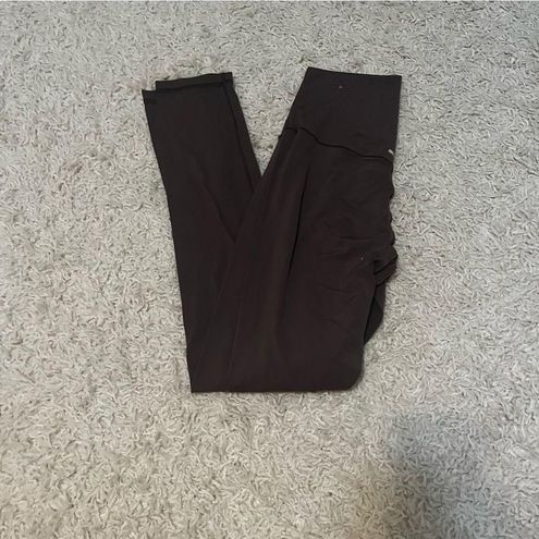 Aerie chill play move brown high rise leggings size small - $29
